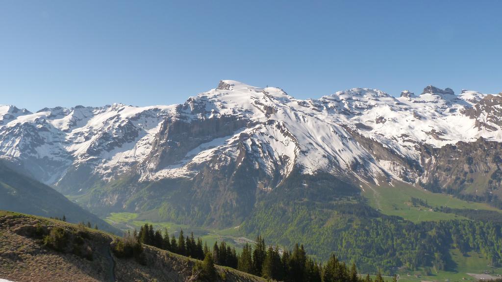 Berglodge Ristis Engelberg Extérieur photo