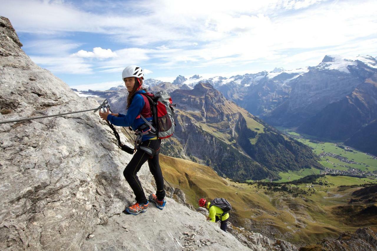 Berglodge Ristis Engelberg Extérieur photo