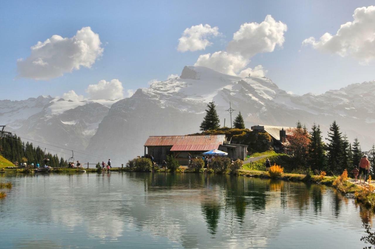 Berglodge Ristis Engelberg Extérieur photo